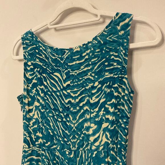 Sundance‎ Blue Boho Midi Dress A line - Picture 10 of 12